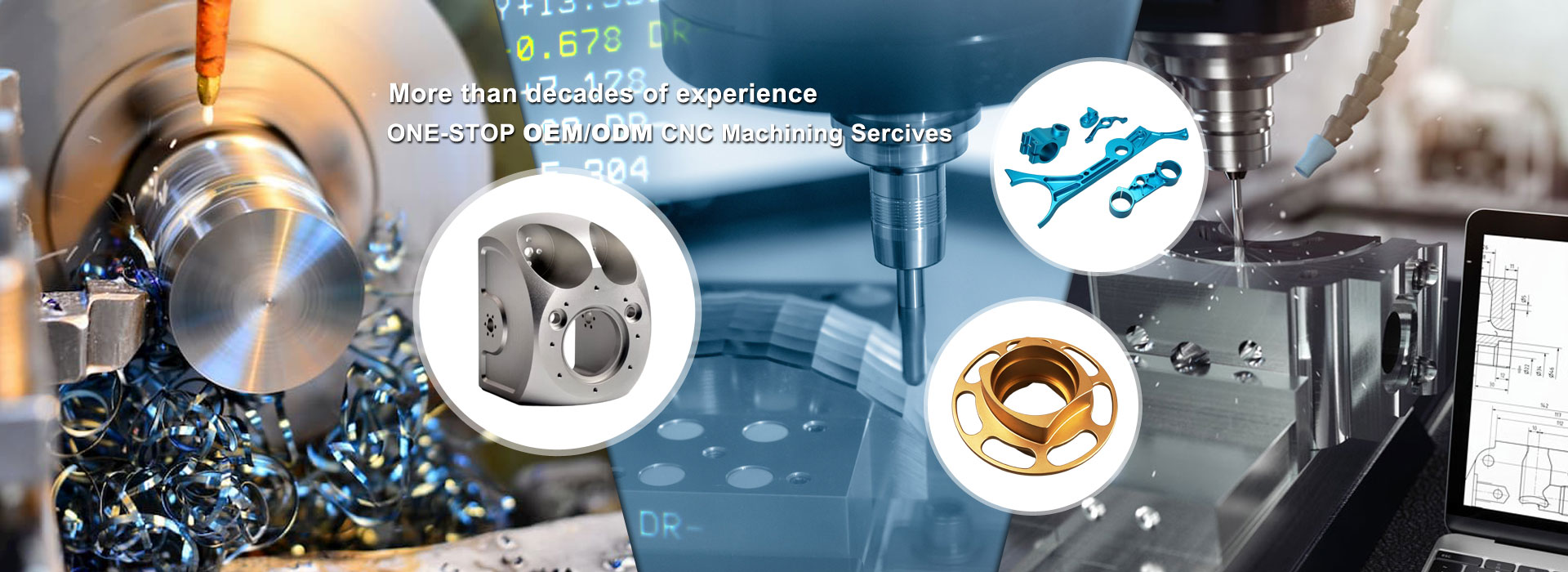 CNC obdelava