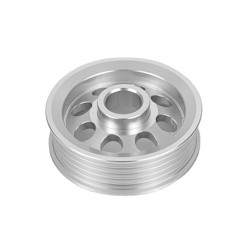 6601 T6 Rezkanje aluminija Aluminijasti CNC obdelovalni deli