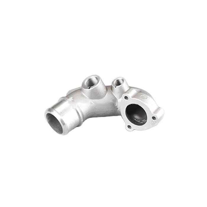 Deli za tlačno litje aluminija, izpušna cev in lupina motornega kolesa