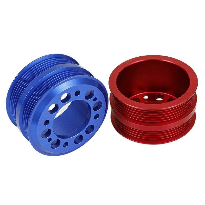 Avtomatski motor z aluminijastim V jermenico z ravnim jermenom