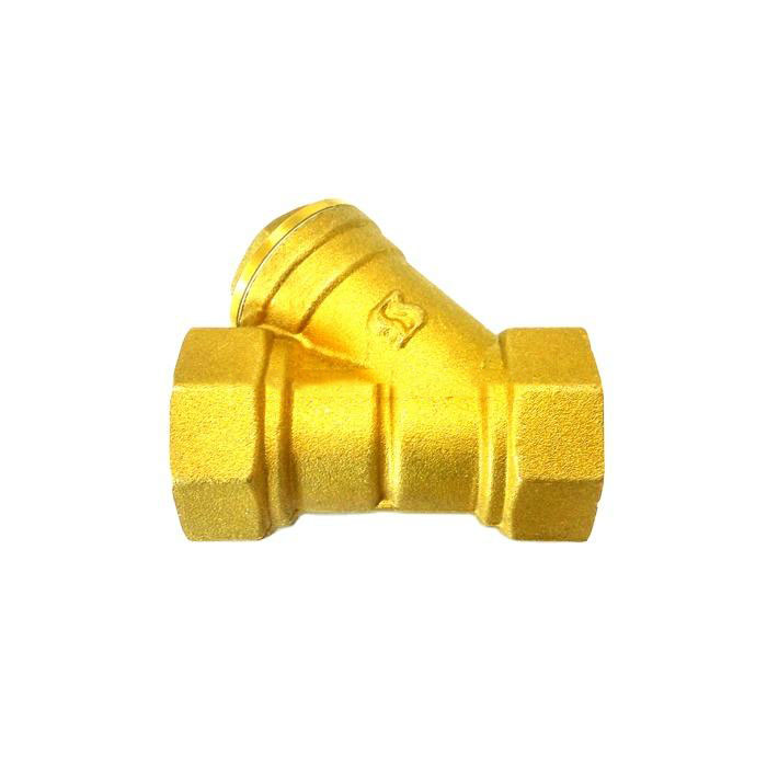 GB DN15 DN20 Medeninasto kovišče vodnega filtrskega filtra