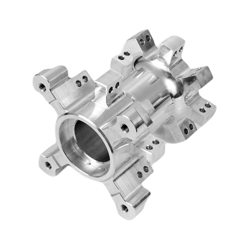 Visoko precizni aluminijasti CNC obdelovalni deli za eloksiranje